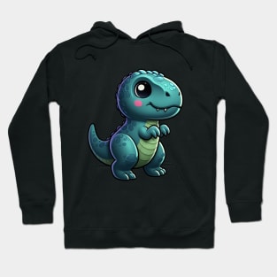 Cute Baby T-Rex Hoodie